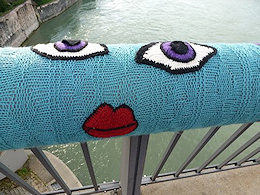 Kunst an der Wettsteinbrcke