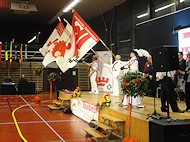 Fahnenweihe BLTV