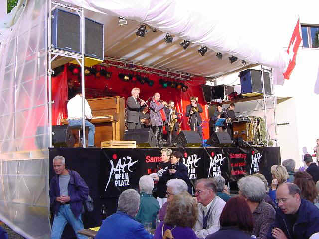 Jazz uf em Platz 2000