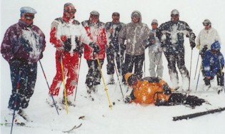Schneeweekend 2001