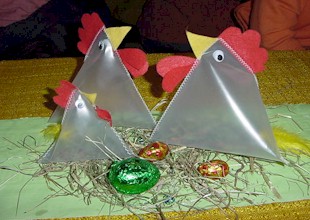 Eierbuffet auf dem Sulzkopf 2001