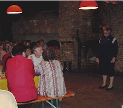 Eierbuffet auf dem Sulzkopf 2001