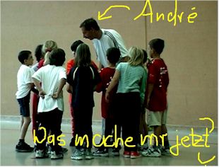 Polysportives Wochenende Lenk 2001