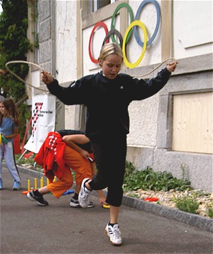 Kinderolympiade 2004