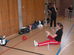 Jugendleitertraining 2006