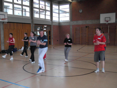 Jugendleitertraining 2006
