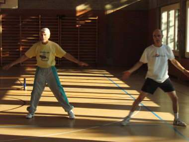 Leitertraining 2006
