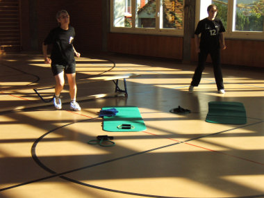 Leitertraining 2006