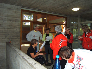 Leitertraining 2006