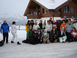 Schneeweekend 2010