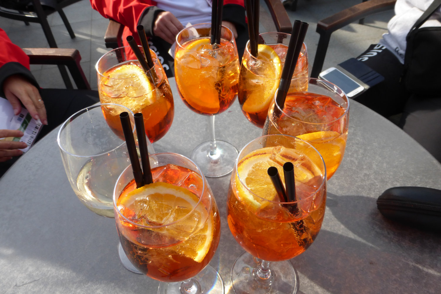 Zwischendurch ein Aperöli