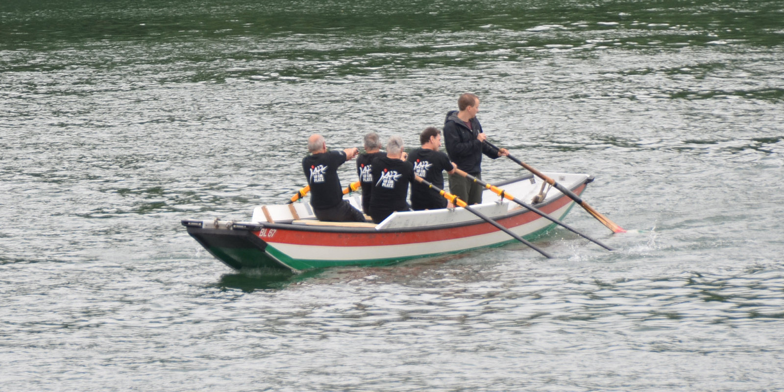 16. August: Schlagruderrennen