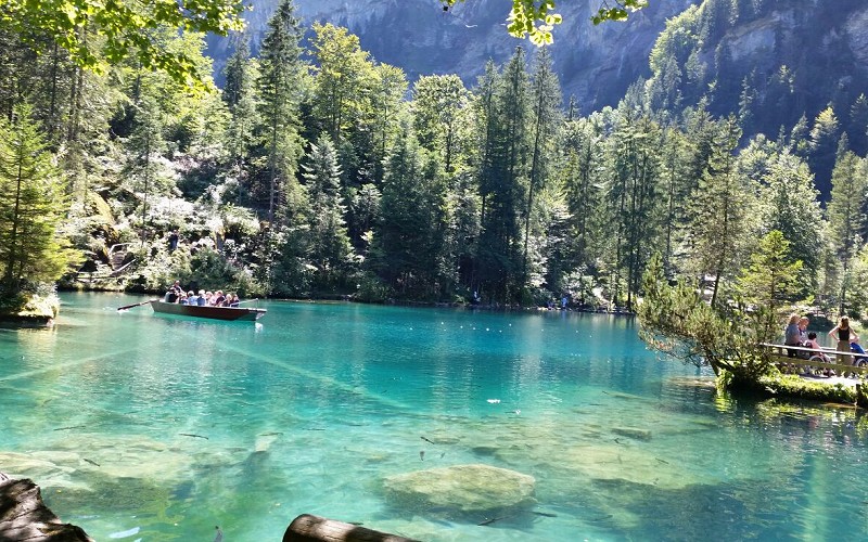 So schön - der Blausee
