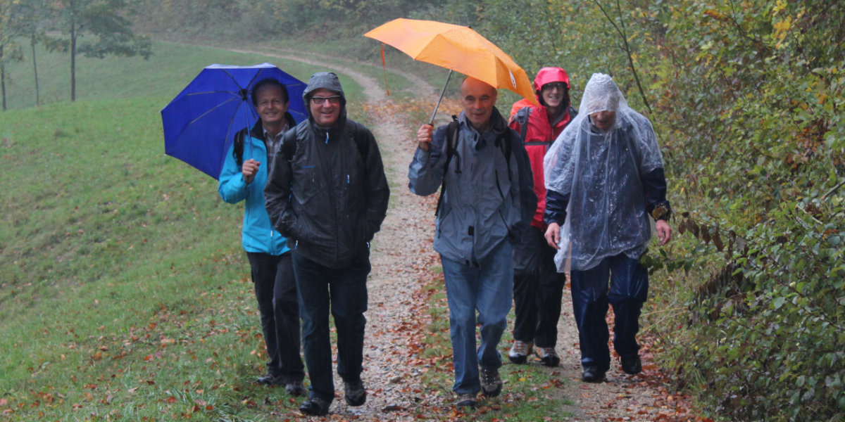 18. Oktober: Schlechtes Wetter...