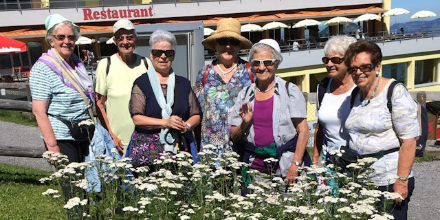 24. August: Wanderung Seniorinnen