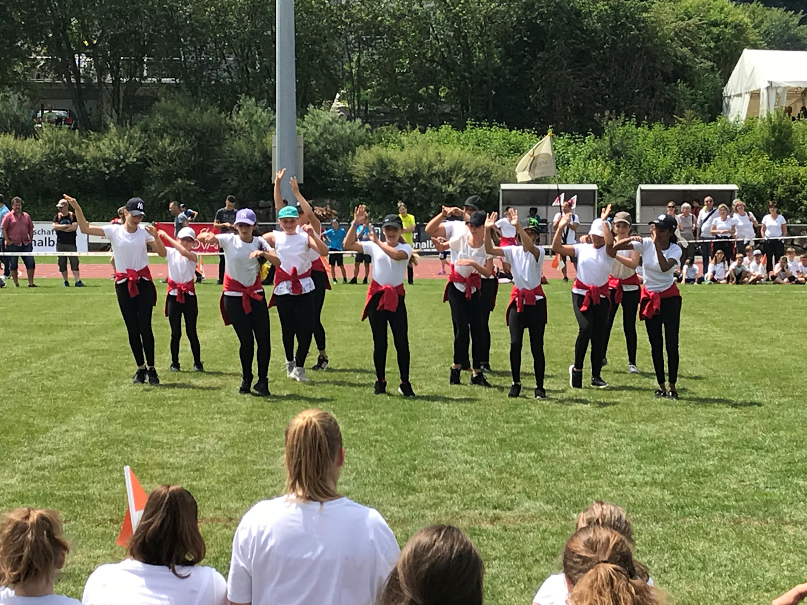 Move'n'Dance Aufführung am  Jugendturnfest 2018