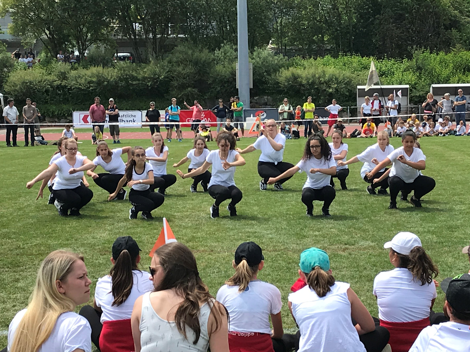 Move'n'Dance Aufführung am  Jugendturnfest 2018