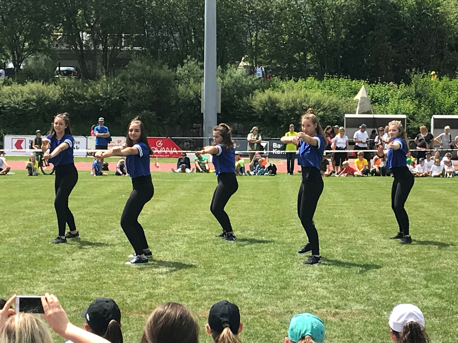 Move'n'Dance Aufführung am  Jugendturnfest 2018