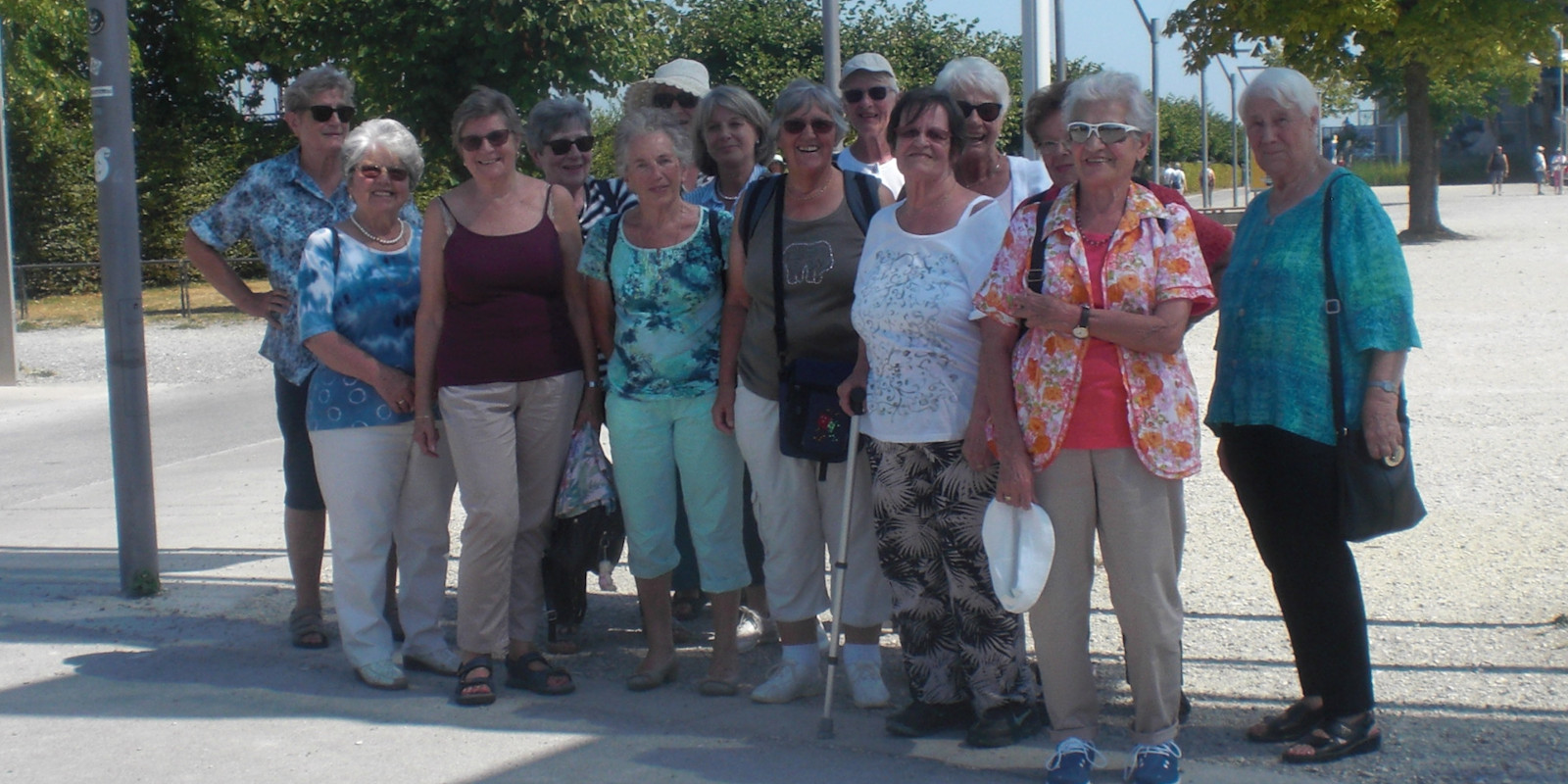 22. August: Ausflug Seniorinnen Mittwoch