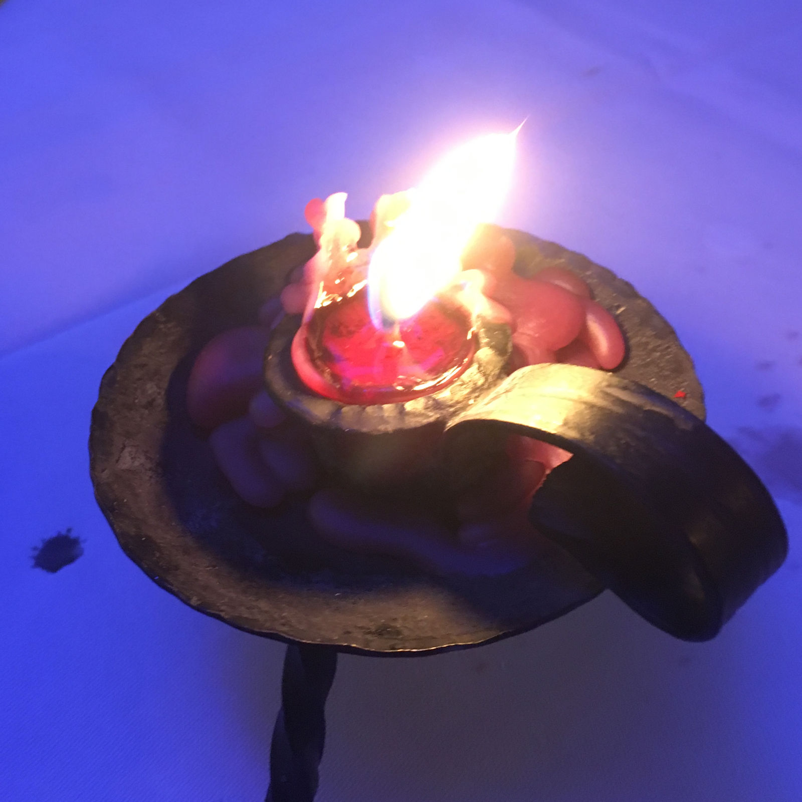 Die Kerzen sind abgebrannt, das Candlelight Dinner neigt sich dem Ende zu