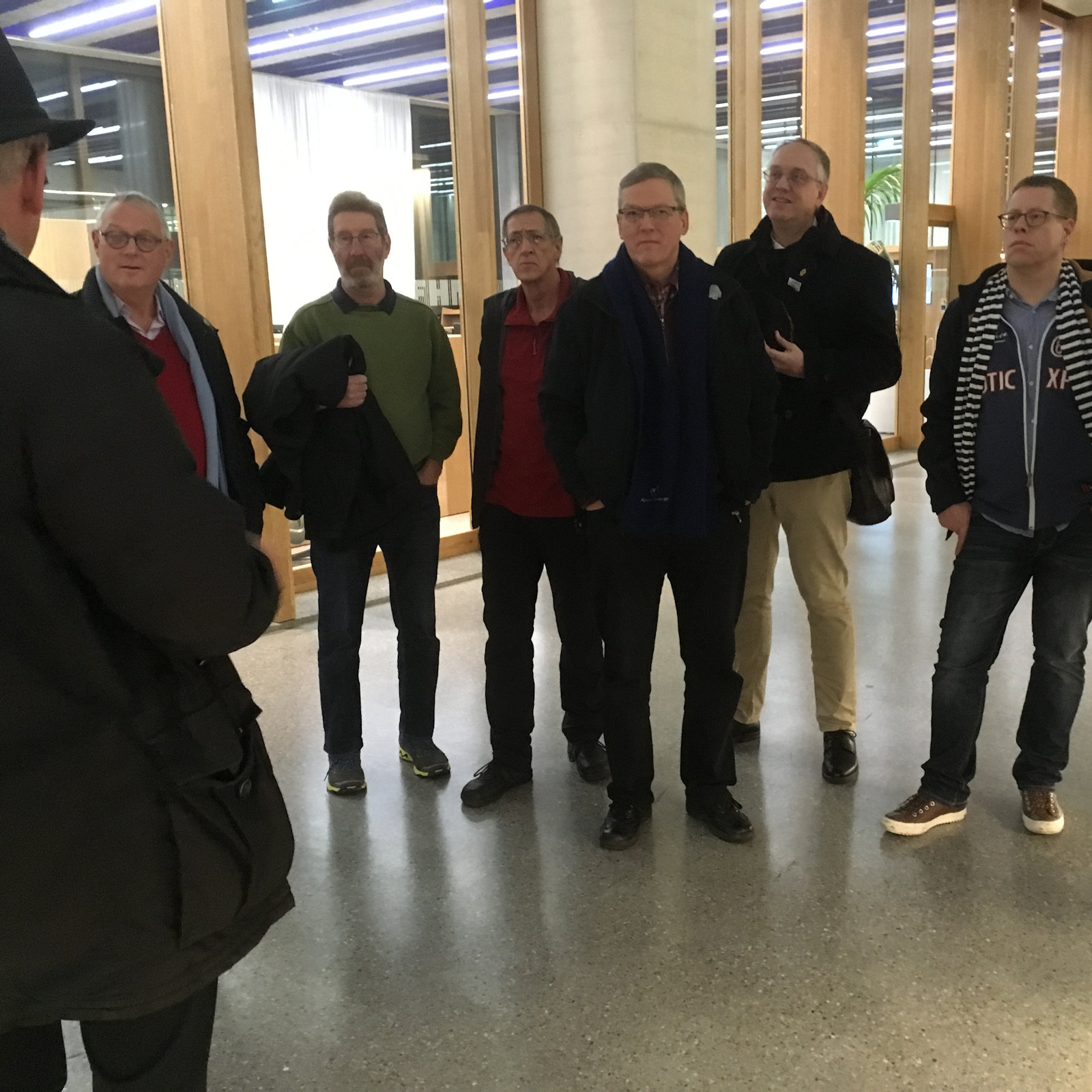 Staunen was im FHNW Kubus alles drin ist