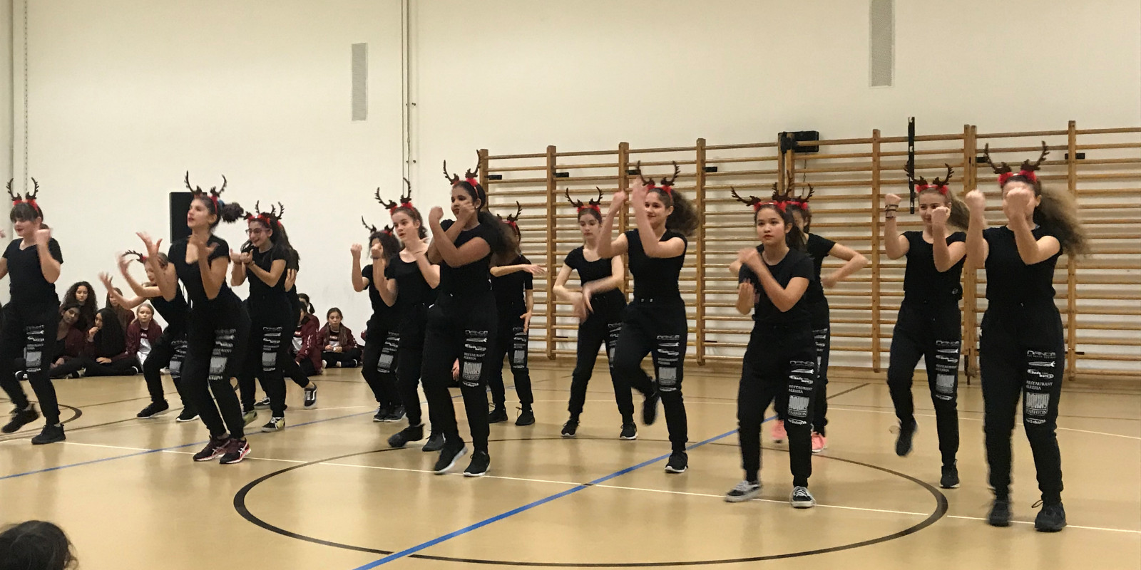 Move'n'Dance 2 in Aktion