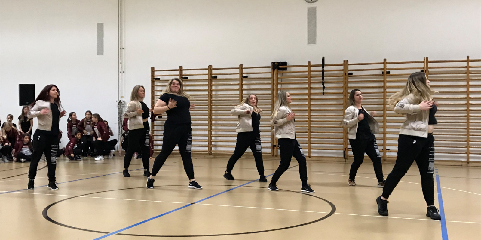 Das Leitungsteam in Aktion