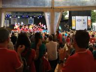 Zuerst ein paar Turnshows ...