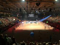 ...  wo uns der Schweizer Abend begeistert