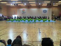 Tags darauf wieder im Messezentrum