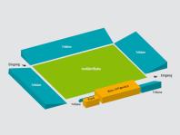 Das Stadion Birkenwiese in Dornbirn