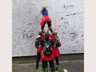 Der Eintrag ins Gästebuch fordert turnerische Aktion