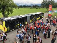 Wieder unterwegs zur FIG Gala