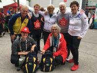 "Changen" gehört auch zur Gymnaestrada