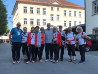 Vor der Abreise am Sonntag