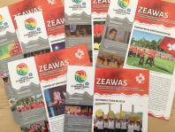 Der STV informiert mit sechs Ausgaben des "Zeawas"