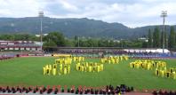 Gymnaestrada 2019 - Vorführung Grossgruppe "Evolution"