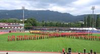 Gymnaestrada 2019 - Vorführung Grossgruppe "Evolution"