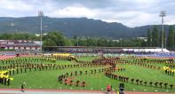 Gymnaestrada 2019 - Vorführung Grossgruppe "Evolution"