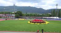 Gymnaestrada 2019 - Vorführung Grossgruppe "Evolution"