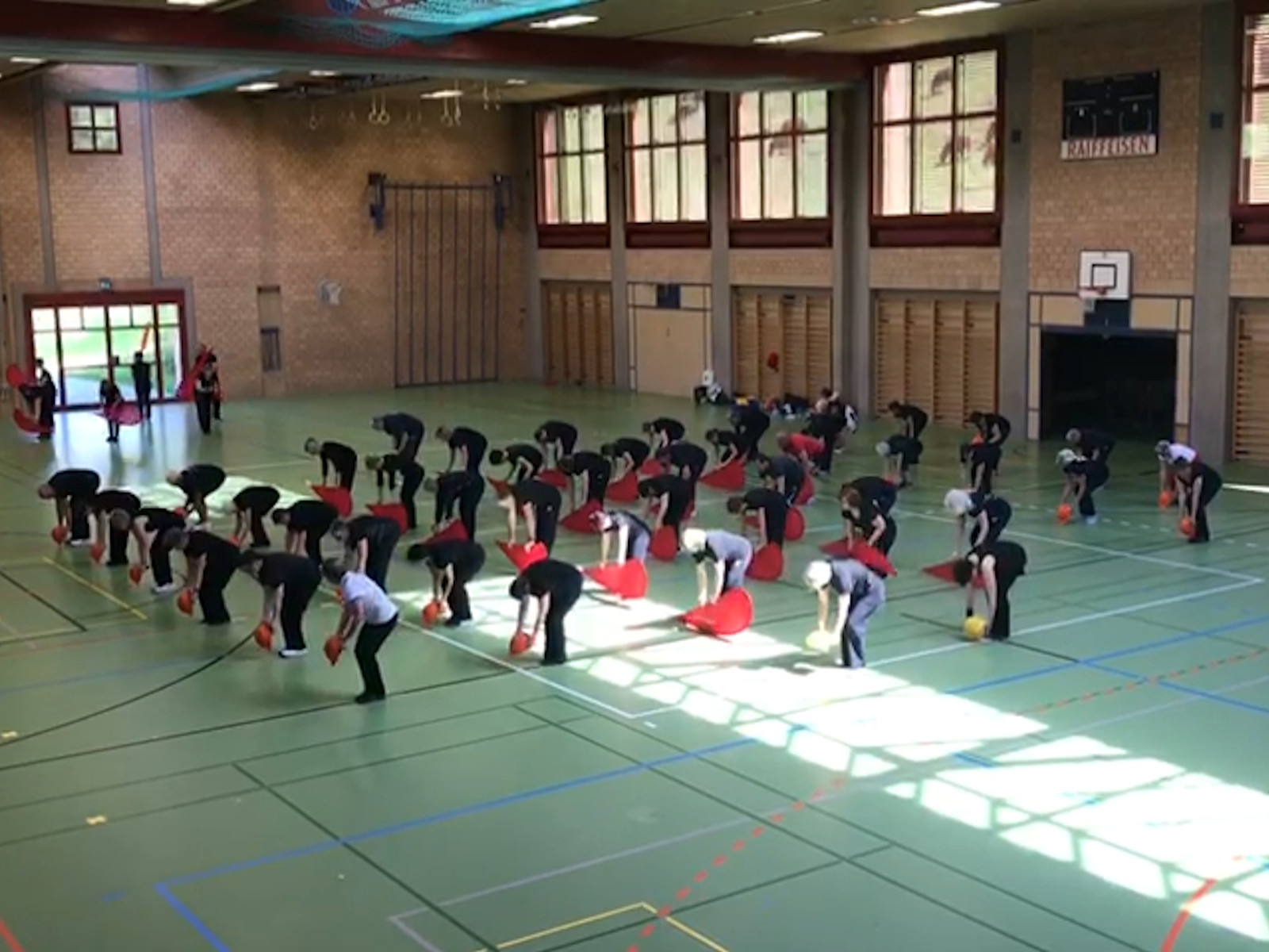 Training im Oktober 2018