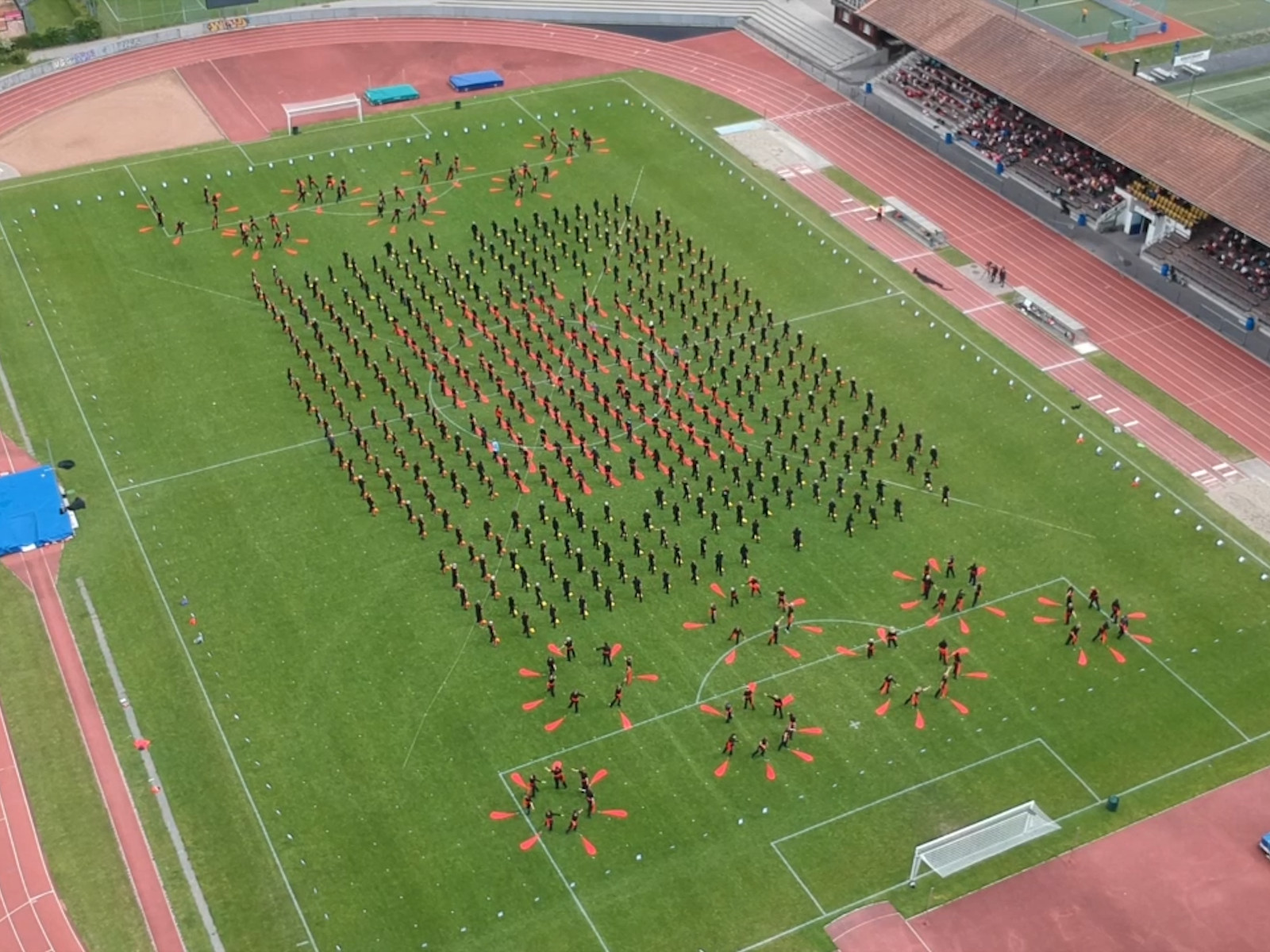 Probe Anfang Juni 2019 ...