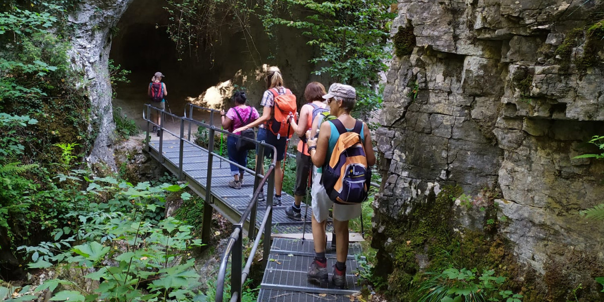 8. August: Belchenflue und Tüfelschlucht