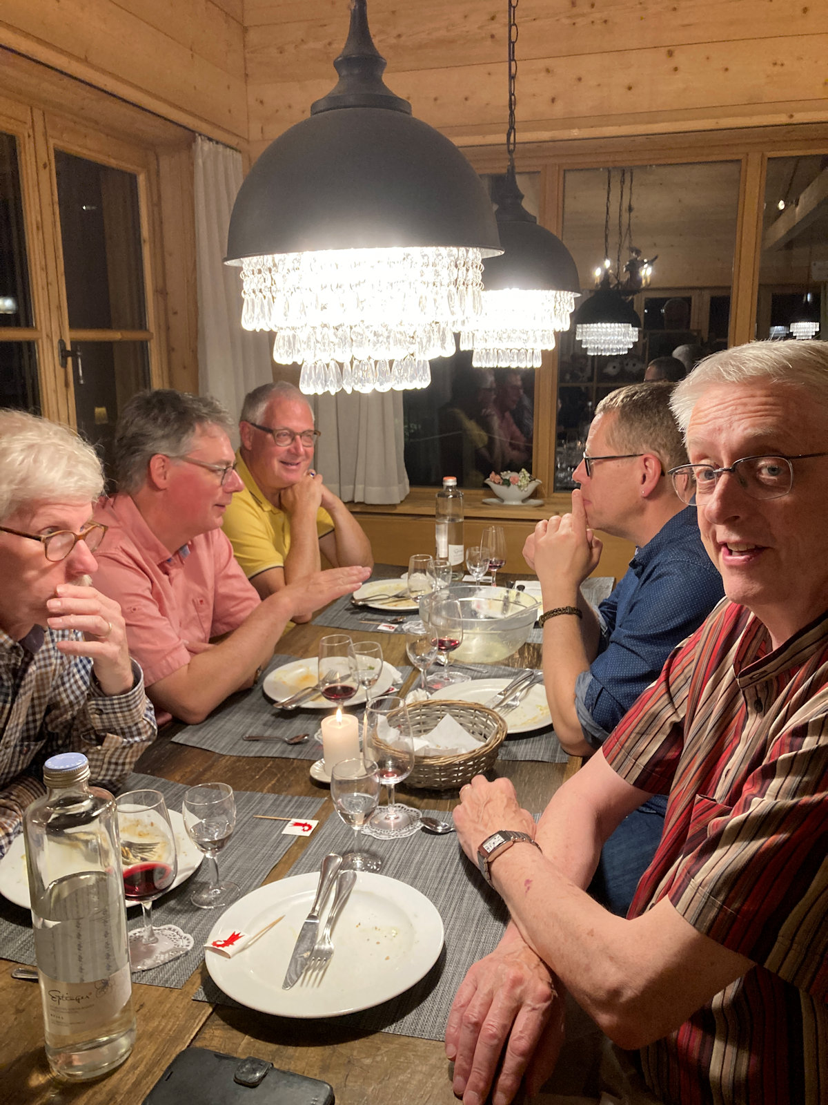 Peter, Peter, Urs-Martin, Karl, Bengt und René