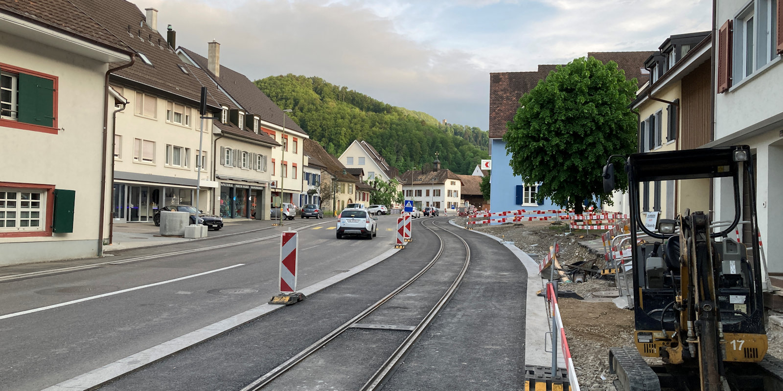 13. Mai: Besuch WB-Baustelle