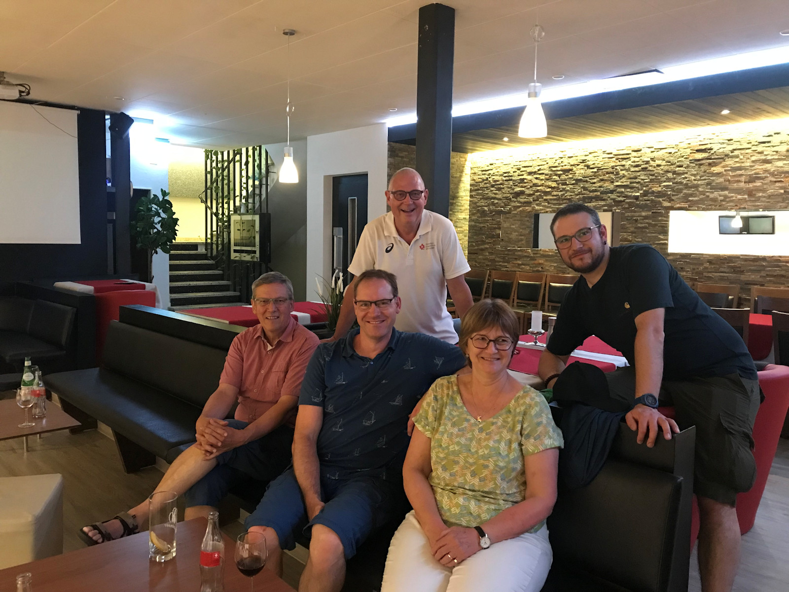 Bruno, Martin, Urs-Martin, Sonja und Fabian