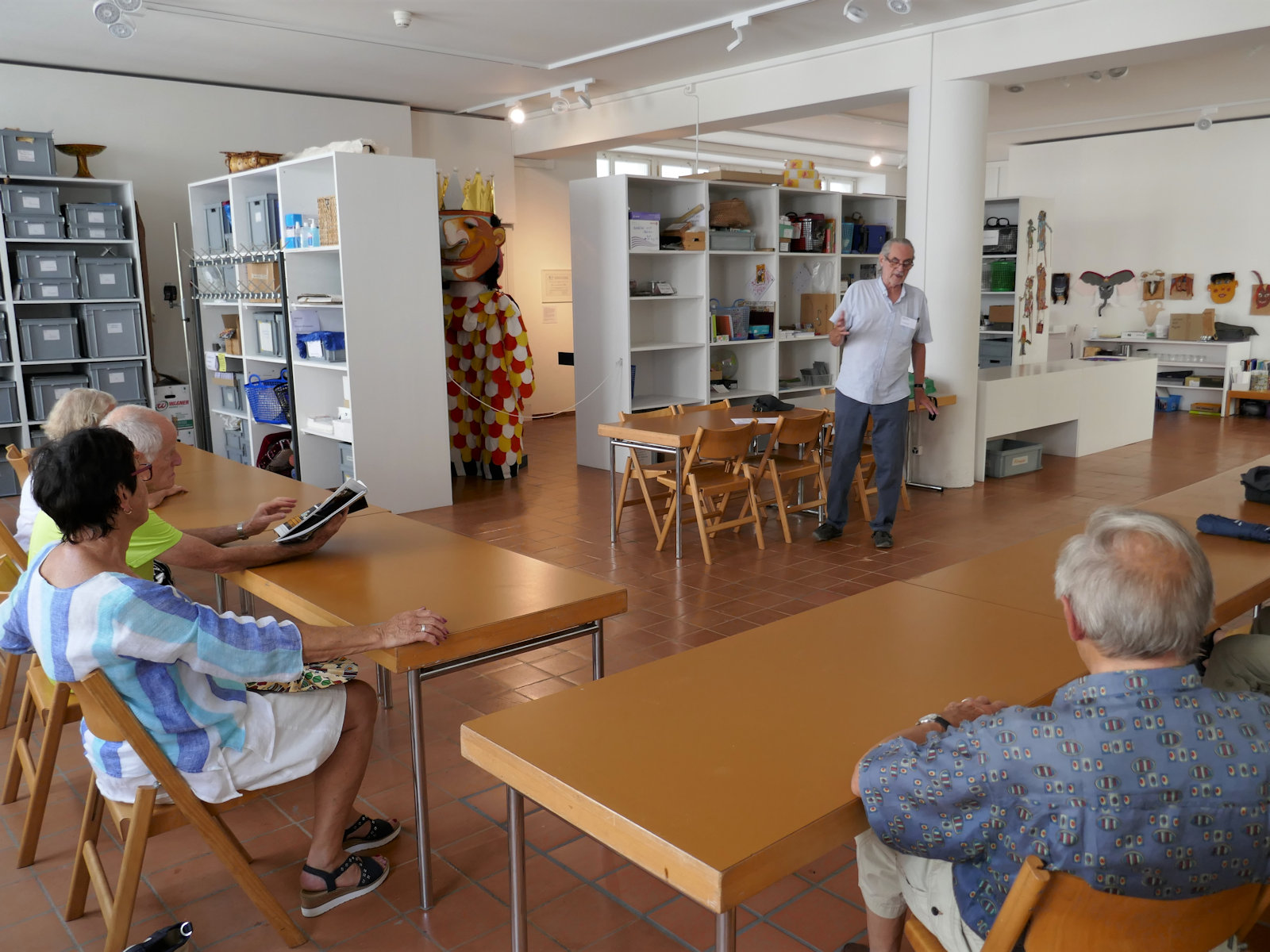 Betriebsbesichtigung Eptinger