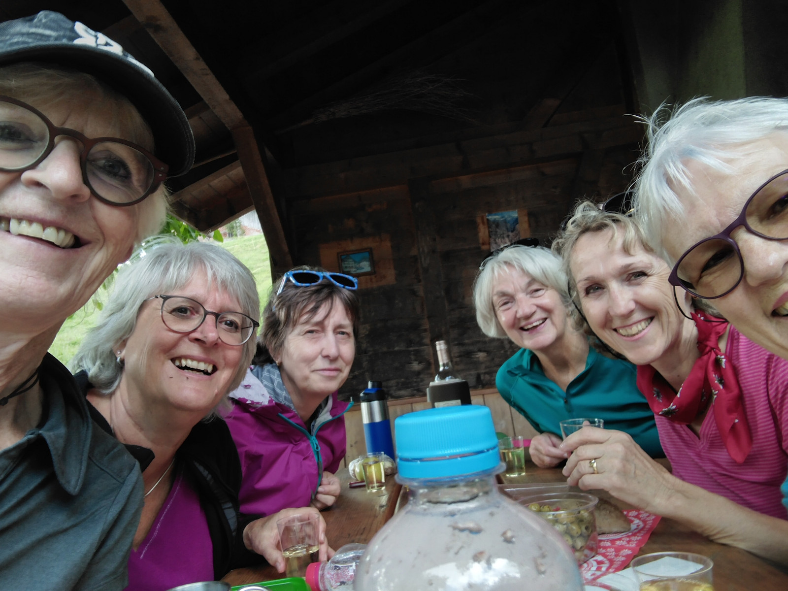 Simone, Susanne, Angelika, Jeannette, Helene, Vreni