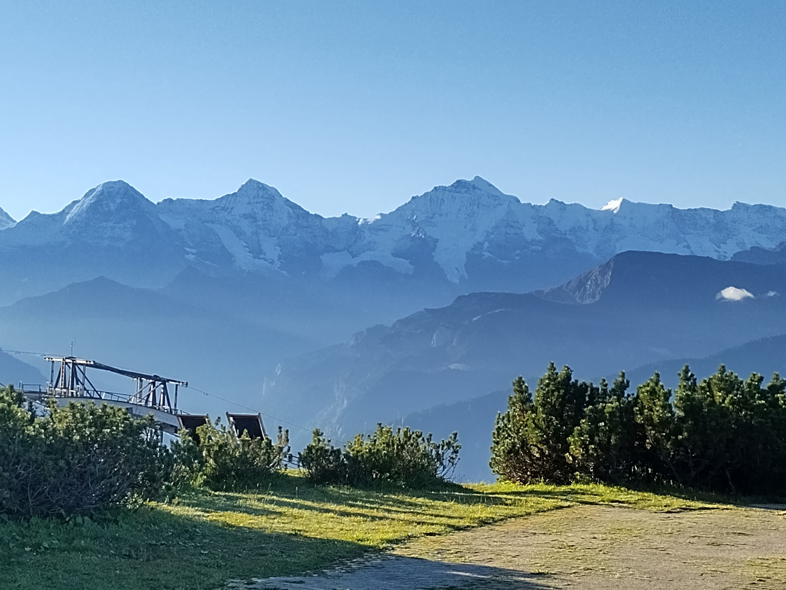 Eiger, Mönch und Jungfrau
