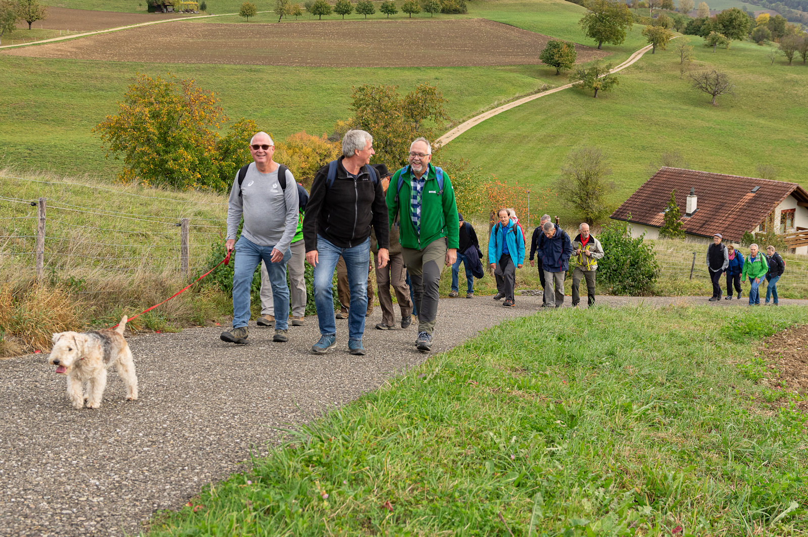 Herbstwanderung Freitag Fitness